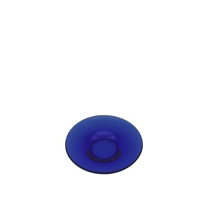 54281 Paşabahçe Aida Mavi Çay Tabağı 120 mm - PAŞABAHÇE