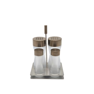 Aryıldız Menaj Set 5 Prç.10006 Bronz Kaplama - ARYILDIZ