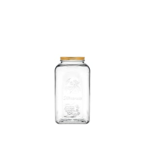 80398 Paşabahçe Hommade Kapaklı Kavanoz 3000 cc - PAŞABAHÇE