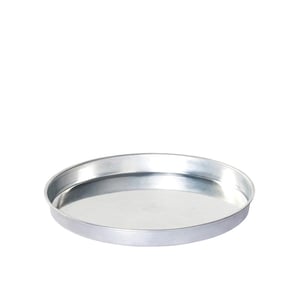 Alüminyum Yuvarlak Tepsi 30 Cm - UTLULAR