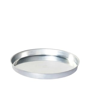 Alüminyum Yuvarlak Tepsi 40 Cm - UTLULAR
