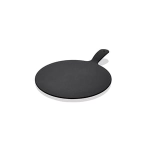 Siyah 32 Cm Yuvarlak Kulplu Pano32 Cm Ø - ATLASFORM