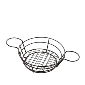 ANT YUVARLAK SUNUM SEPETİ 21X6 CM KULPLU - ARYILDIZ