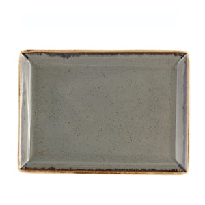 Porland Porselen 358827 Seasons Alumilite Koyu Gri Kahvaltı Tb. 27Cm - PORLAND PORSELEN