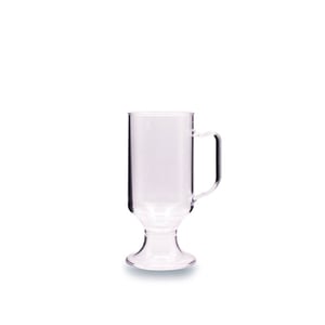 Polikarbon Kahve & Çay Kupası 230 Ml Şeffaf Cc.23 - RUBİKAP