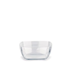 POLİKARBONAT KARE KASE 110 CM ŞEFFAF - RUBİKAP