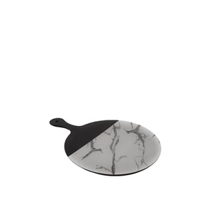 Külsan Gastro Boutique Marble Black Board Sunum 35 cm 35135.MB - KÜLSAN