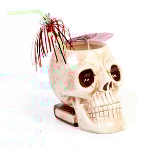 Biradlı Seramik Tiki Mug 14*9*H:12 - BİRADLI