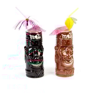 Groovy Ceramıc Tiki Mug 8*H:18,5 430 cc GRV-20218 - BİRADLI
