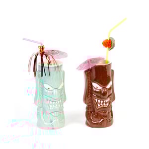 Biradlı Seramik Tıkı Mug 8*H:17,5 - BİRADLI