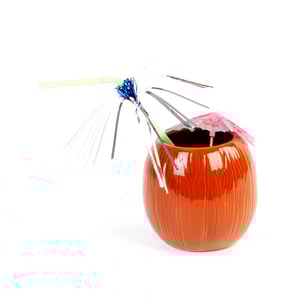 Groovy Ceramıc Tiki Mug 10*H:10 270 cc GRV-20222 - BİRADLI