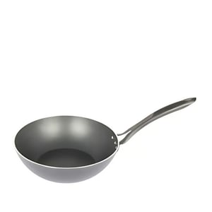 Aryıldız Samuray Wok Tava 28 Cm. Siyah Saplı - ARYILDIZ