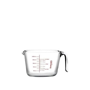 59186 Paşabahçe Borcam ölçü Kabı 1000 cc - PAŞABAHÇE