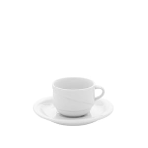 Güral Porselen X-Tanbul 02 Kahve Fınc.Tab.Lı 90 Cc - GÜRAL PORSELEN