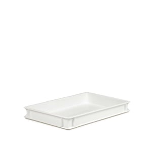 Bora PLastik Hamur Teknesi 600X400X75 Kapaksız - BORA PLASTİK