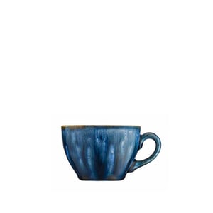 Kütahya Porselen Lima Çay Fincanı Reaktif Sır Oceon - KÜTAHYA PORSELEN