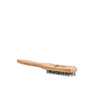 Çelik Tel Fırça No:4 Ağaç Saplı - İZMİR FIRÇA