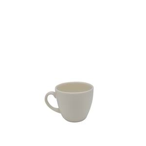 Tulu Porselen Luna Kahve Fincanı-Krem LN01KF00 - TULU PORSELEN