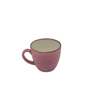 Tulu Porselen Luna Kahve Fincanı – Reactıve 06 Şeker Pembe LN01KFR06 - TULU PORSELEN