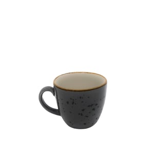 Tulu Porselen Luna Kahve Fincanı Reactive 67 Gri LN01KFR67 - TULU PORSELEN