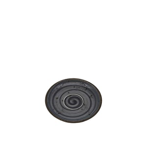 Tulu Porselen Luna Kahve Fincan Tabağı-Reactıve 67 Gri LN01KTR67 - TULU PORSELEN