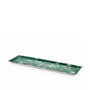 Külsan Gastro Boutique Zümrüt Desen 58X16 cm Dikdörtgen Sunum 105816.GW - KÜLSAN