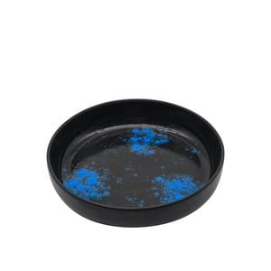 Tulu Porselen Step 20 cm Çukur Tabak-Oksi Mavi - TULU PORSELEN