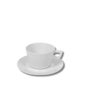 Güral Porselen Barısta 275 Cc Kostarıka Cay Fıncanı Tab.Lı Deko - GÜRAL PORSELEN