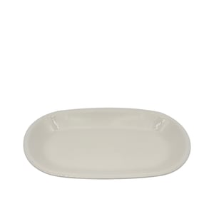Tulu Porselen Klasik Kayık 29 cm Krem KL29KY00 - TULU PORSELEN