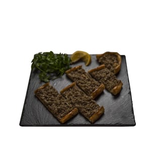 Matgusto Kare Sunum Tabak-Naturel Kenar 30 cm. 101CE30 - MATGUSTO