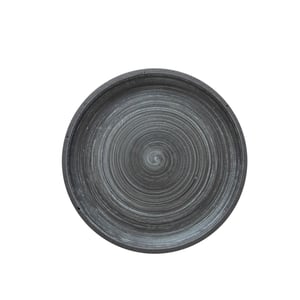 Matgusto Yuv.Tabak Mat Siyah Ç:25 Cm.H:3 Cm. TEON253 - MATGUSTO