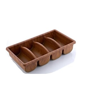 Evelin 4 Bölmeli Gastro Kaşıklık - EVELİN