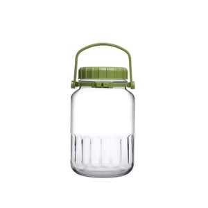 80006 Paşabahçe Harvest Yeşil Kapaklı Kavanoz 4000 cc - PAŞABAHÇE