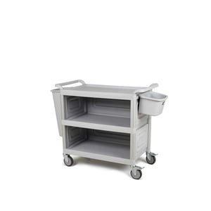 Bora PLastik Servis Arabası Panel Seti Siyah - BORA PLASTİK