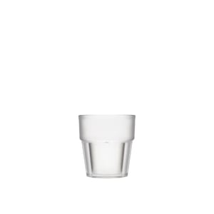 Polikarbon Casabl.Stokl.Kum.Bardak 200 Ml Şeffaf Rcb.20F - RUBİKAP
