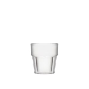 Polikarbon Casablanca Stoklanabilir Kumlu Bardak 250 Ml Rcb.25F - RUBİKAP