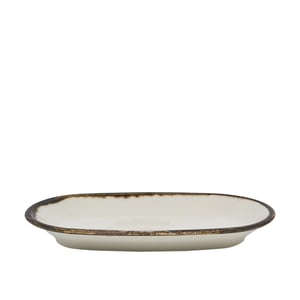 Tulu Porselen Klasik Kayık 26 cm Chocolate KL26KYCT47 - TULU PORSELEN