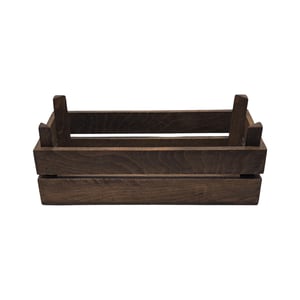 Tuan Ahşap Ceviz Ahşap Kasa15X30X10 - TUAN