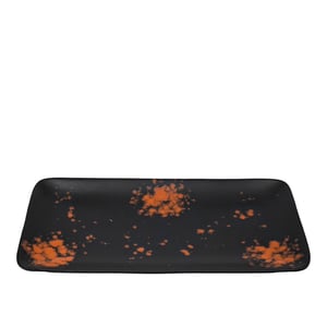 Tulu Porselen Tk Sunum Tabak 30X15cm – Oxi 44 Turuncu TK15KYOX44 - TULU PORSELEN