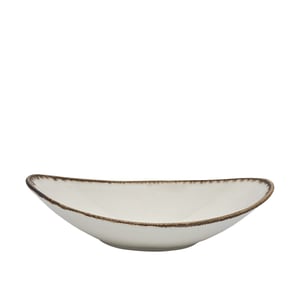 Tulu Porselen 25 cm Gondol Kase-Chocolate TK25GKSCT47 - TULU PORSELEN