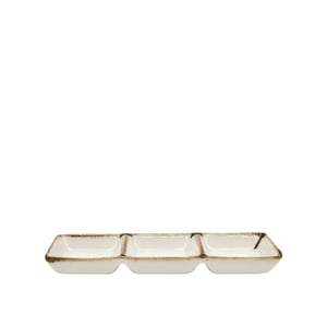 Tulu Porselen -3Lü Sosluk-Chocolate KL18BKSCT47 - TULU PORSELEN