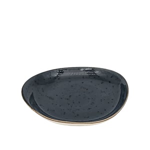 Tulu Porselen Mar24cm Sunum Tabak 27X24X6-Reactıve96 Mavi MAR24KYR96 - TULU PORSELEN