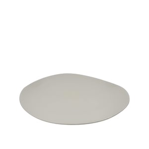 Tulu Porselen 35 cm Kayık Sunum Tabak Krem TK35KY00 - TULU PORSELEN