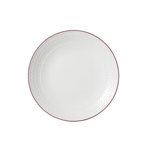 Steelite Bead Maroon Band Plate Servis Tabak 28.5 cm 1407X0103 - STEELİTE