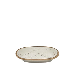 Tulu Porselen Klasik Kayık 12Cm-Reactıve 46Krem - TULU PORSELEN