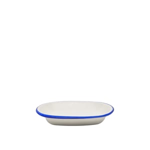 Zest Porcelain Klasik Kayık 12 Cmx8 Cm-Riva Mavi - ZEST PORCELAIN