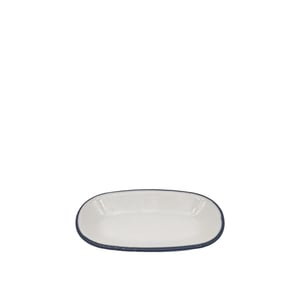 Tulu Porselen Klasik Kayık 15cm File Siyah KL15KYF64 - TULU PORSELEN