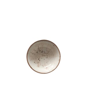 Tulu Porselen Mrt Sosluk 11Cm-Reactıve 46Krem - TULU PORSELEN