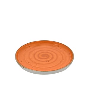 Zest Porcelain Step Tabak 21 Cm-Paris Turuncu - ZEST PORCELAIN