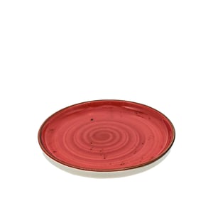 Tulu Porselen Step Tabak 21cm Reactıve 36Kırmızı STP21TBR36 - TULU PORSELEN